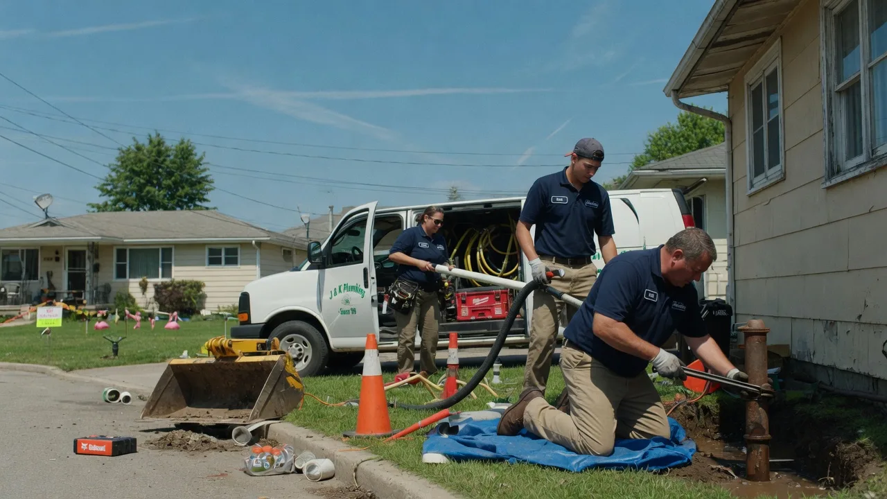 Emergency Plumber in Makoti, ND near me